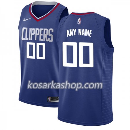 Dres Los Angeles Clippers Prilagođeni Nike 2017-18 Plava Swingman